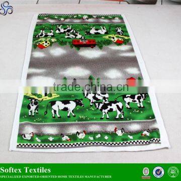 Cheap Microfiber Tea Towel,Complete Sets of Series of Printed Tea Towel photo-5