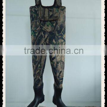 camouflage neoprene waders