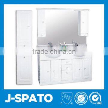 2015 China Hot Sale European Bathroom Cabinet With Mirror Cabinet HMF265