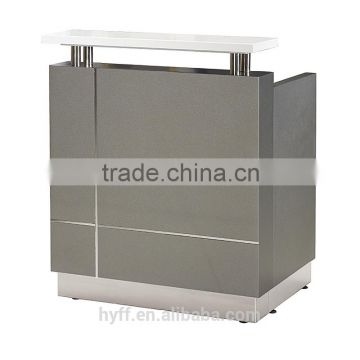 china products Customized curved reception desk HYF-27