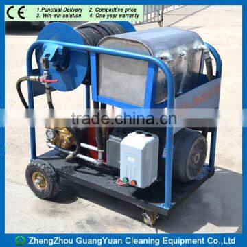 Gasoline Engine High Pressure Drain Cleaner 50-800mm Drain Pipe Cleaning Machine photo-3