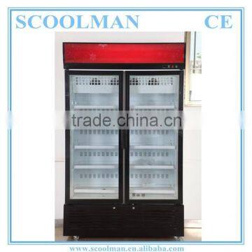 Air Cooled Double Door -25C Upright Freezer photo-5