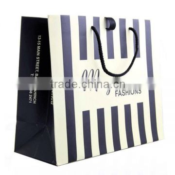 magowens fashions luxury cardrope handle carrier paper coat bags