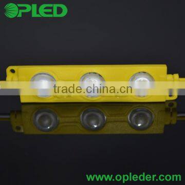 Low Price 3 5050 Led Back Lighting with lens