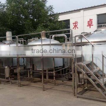 1000L factory brewing equipment Beer can making machine Beer can filling machine for sale