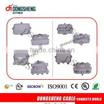 USA Standard 5-1000mhz 4 Way CATV Splitter