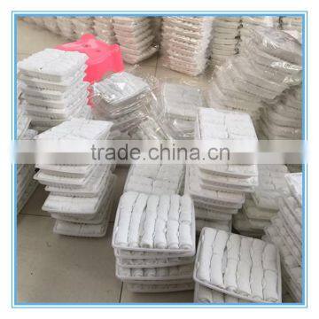 disposable custom rolled airline cotton towel with tray and tong                        
                                                Quality Choice