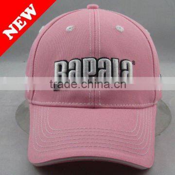 NEW EMBROIDERY CAP(PINK)