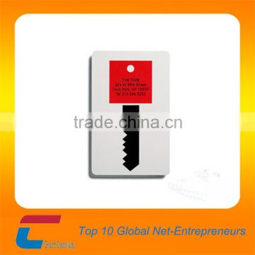 Plastic access control card event key card