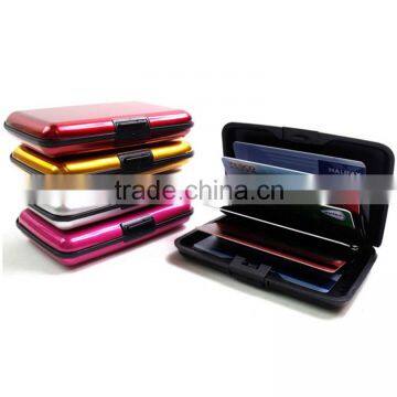 2016 High Quality Aluminum shielded wallet