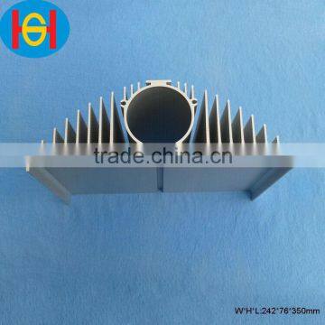 heat sink extrusion aluminum alloy profile