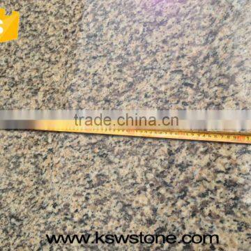 tiger skin yellow pink granite flooring tile