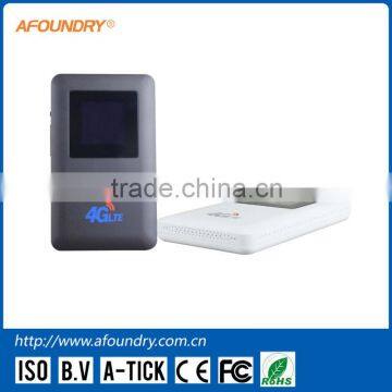 4g Mobile Wifi Hotspot support LTE TDD and FDD frequency