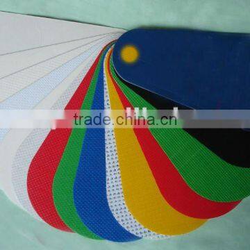 PVC Colorful Coated Fabric