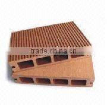 outdoor wpc decking/park flooring/ decoration panel