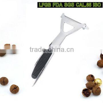 Multi-Function Fruit and Vegetable Peeler with plastic handle