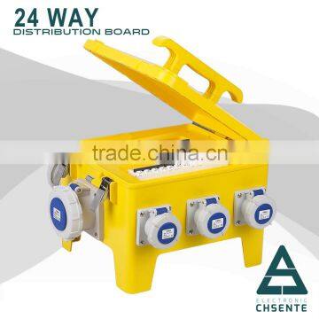 24 Way Mobile Types of IP97 Waterproof Box With Plug&socket or Power Electrical Junction Box Price photo-3