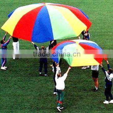 kids rainbow parachute