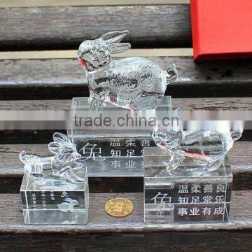 The Twelve Chinese Zodiac Crystal Gifts Chinese Style Household Adornment Crystal Quality Choice photo-5