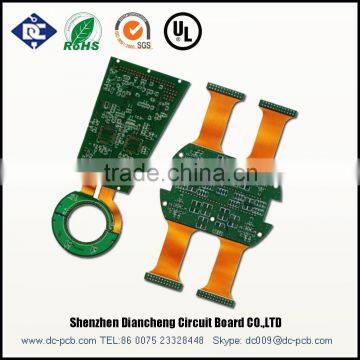 Highly convenient Rigid-Flex printed circuit board PCBA for electronic products