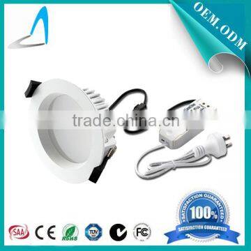 4 Inch 90mm Cutout Color Changeable SMD Recessed Led Downlight SAA Australia Standard photo-2