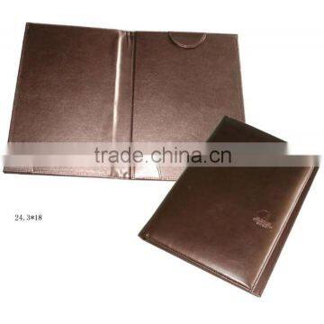 Custom Size Leather bill folders for restaurant