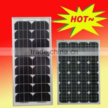 10w-300w monocrystalline solar panel