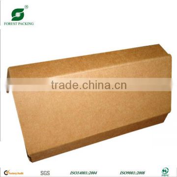 BROWN KRAFT PAPER BOX ONE PIECE FOLD