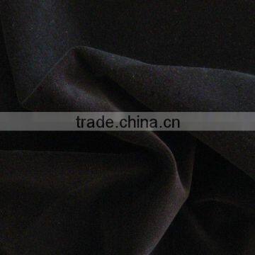 cotton upholstery velvet fabric with flame retardant