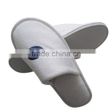 spa disposable Cotton velour hotel slipper