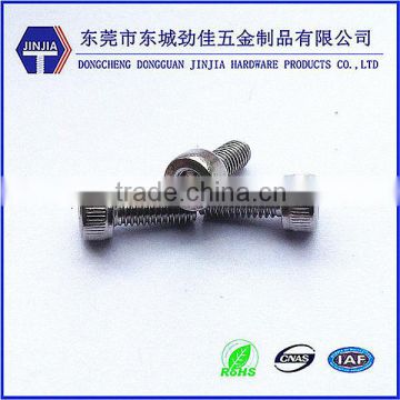 Hexagon drive socket screw china big head screw