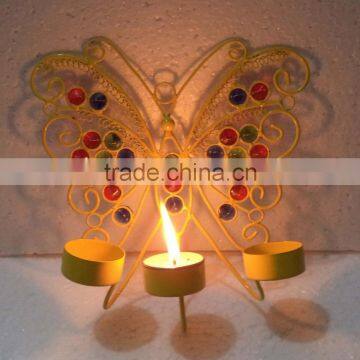 Exclusive Butterly Beadsl T-Light Holders