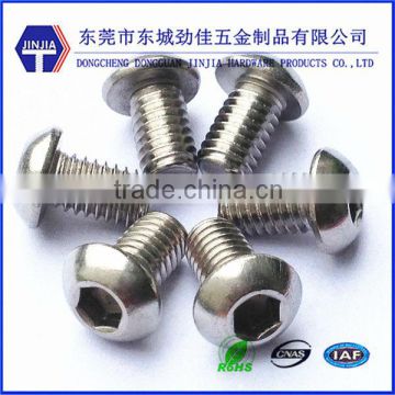 manufacturer specialized in m6*18 hex socket steel button head screws