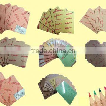 hot sale paper insole board mylar paper sheets