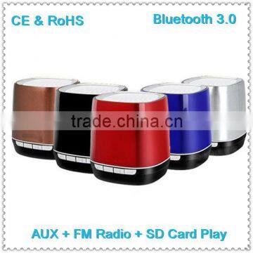 2014 Mini sound box speaker, bluetooth speaker manufacturer