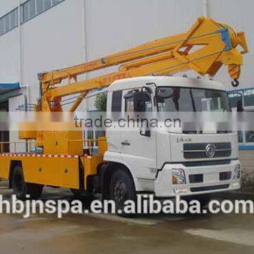 BEST quality Dongfeng 24M aerial platform truck sale