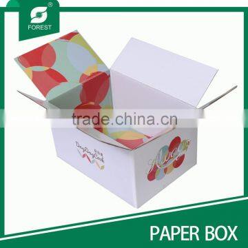 DOUBLE WALL CORRUGATED BOX TWO SIDES COLOR PRINTED photo-2