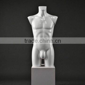 half body muscle male mannequin