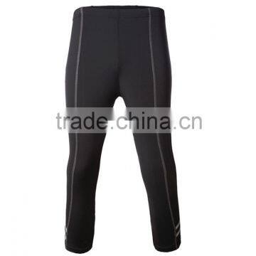 custom top quality mens skin compression 3/4 spants