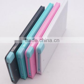 High Capacity Mobile For Phone Power Bank Supply