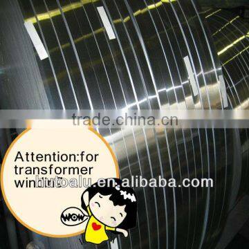 Aluminum strip and aluminum scraps with high quality