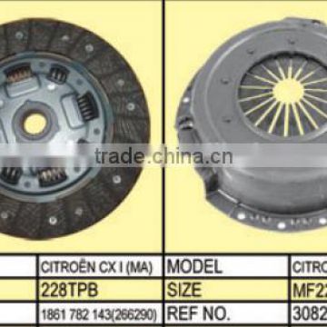 CX I (MA) Clutch disc and clutch cover/European car clutch /1861 782 143(266290)/3082 150 031