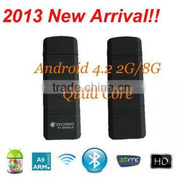 Android 4.2 OS MK 809 dongle