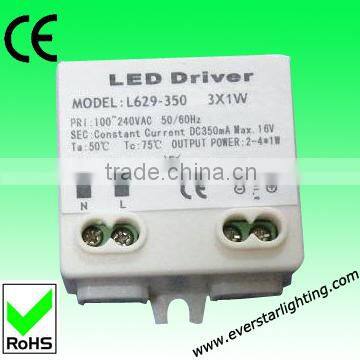 waterproof led 10W high power led driver