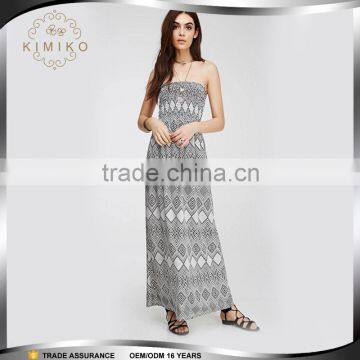 Offer Shoulder Maxi Dresses Boho Wholesale