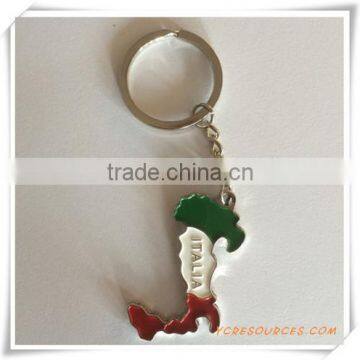 Hot sale custom made zinc alloy souvenir keychian (PG03095)