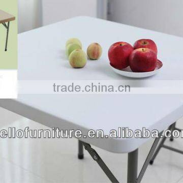 Plastic Folding Square White Folding Table