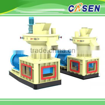 Chrysanthemum/palm leaf etc flowers pellet mill