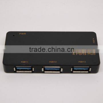 New style 4 Port High Speed USB 3.0 HUB for Laptop PC,4 ports usb3.0 hub