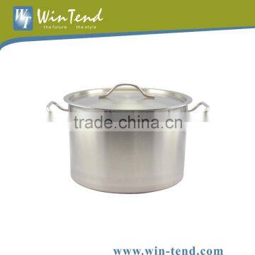 Good Quality Induction Ready 12L-225L Stainless Steel Stock Pot Cookware photo-2
